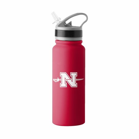 LOGO BRANDS Nicholls State 25oz Logo Stainless Single Wall Flip Top Bottle 400-S25UFTB-8